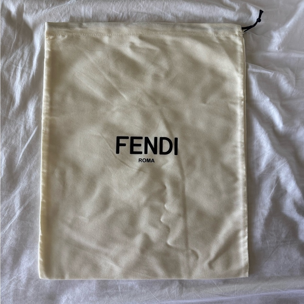 Fendi dust bag